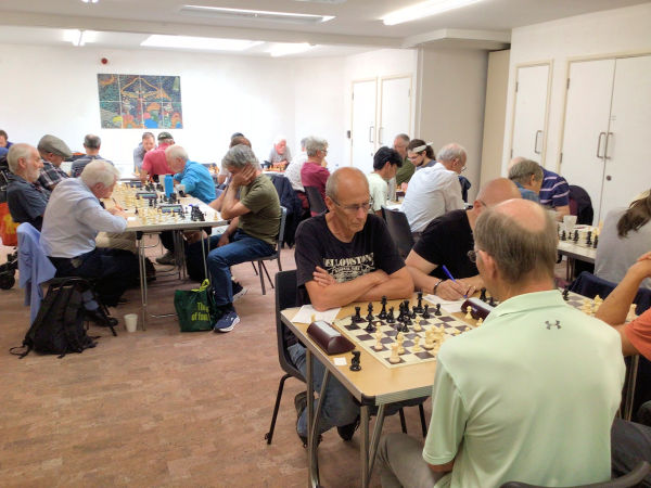 People playing chess